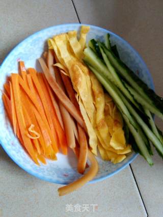 夏日清凉开胃饭之寿司的做法步骤：1