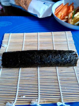 夏日清凉开胃饭之寿司的做法步骤：6