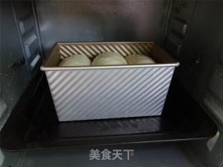 百分百中种北海道吐司的做法步骤：17