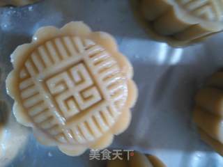 无月饼不中秋之月饼的做法步骤：11