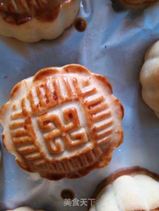 无月饼不中秋之月饼的做法步骤：13