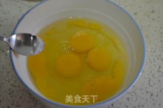 鱼香烘蛋的做法步骤：3