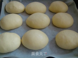 沙律面包的做法步骤：9