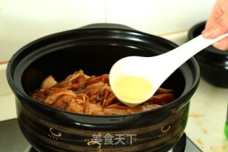 清炖三黄鸡的做法步骤：7