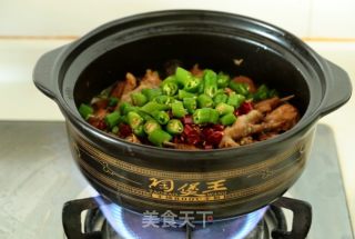 清炖三黄鸡的做法步骤：10