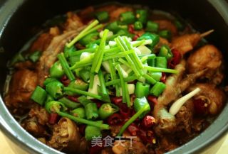 清炖三黄鸡的做法步骤：12