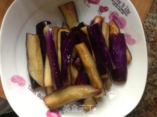 美味下饭菜——鱼香茄子的做法步骤：3