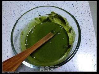 抹茶奶酪蛋糕的做法步骤：7