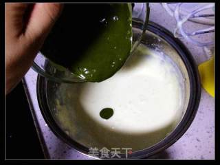 抹茶奶酪蛋糕的做法步骤：10