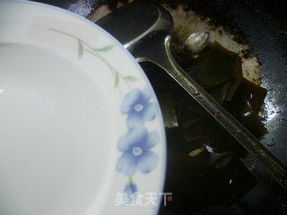 海带炒花蛤的做法步骤：7