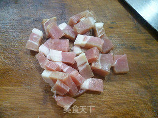 咸肉豆腐汤的做法步骤：3