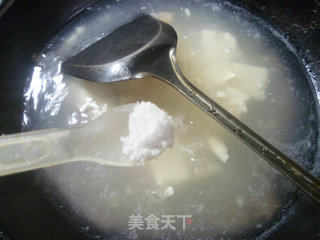 咸肉豆腐汤的做法步骤：6