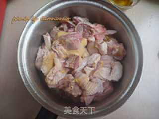 三杯鸡的做法步骤：4