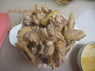 三杯鸡的做法步骤：5
