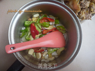 三杯鸡的做法步骤：6