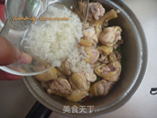 三杯鸡的做法步骤：7