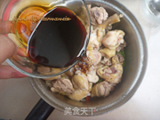 三杯鸡的做法步骤：8