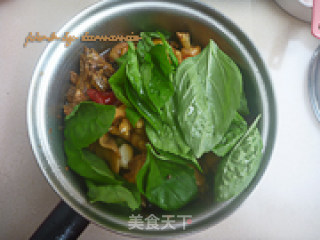 三杯鸡的做法步骤：10