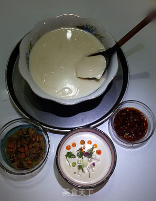 北方咸味豆腐脑的做法步骤：7