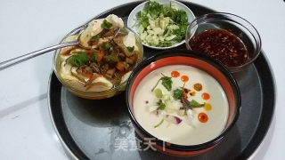 北方咸味豆腐脑的做法步骤：9