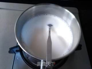 自制玉米果仁酸奶的做法步骤：2