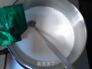 自制玉米果仁酸奶的做法步骤：3
