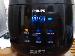 自制玉米果仁酸奶的做法步骤：8