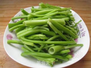 蒜蓉空心菜的做法步骤：3
