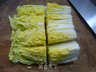 香菇娃娃菜粉丝汤的做法步骤：3