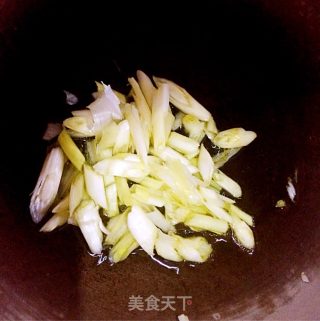 葱爆番茄牛肉的做法步骤：4