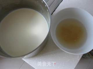 木瓜牛奶冻的做法步骤：6