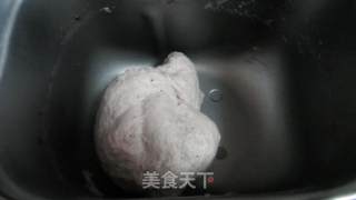 蓝莓夹心面包的做法步骤：3