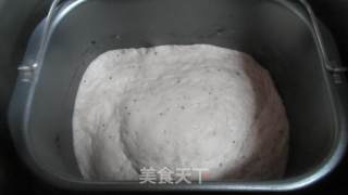 蓝莓夹心面包的做法步骤：4