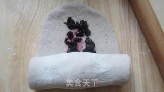 蓝莓夹心面包的做法步骤：6