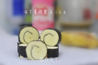 海苔蛋糕卷的做法步骤：13
