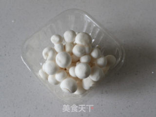 菌菇菜炒饭的做法步骤：2