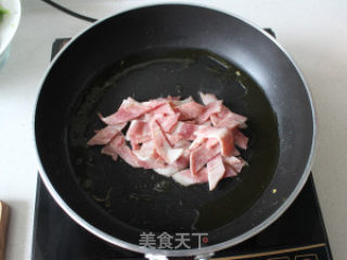 菌菇菜炒饭的做法步骤：4