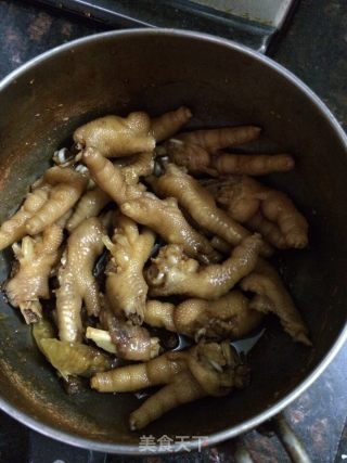 秘制凤爪的做法步骤：5