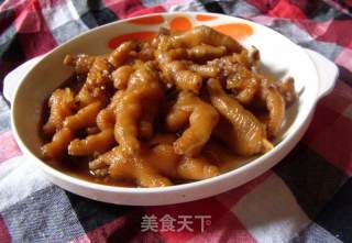 秘制凤爪的做法步骤：6