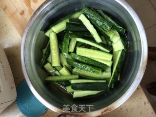 开胃小菜的做法步骤：1