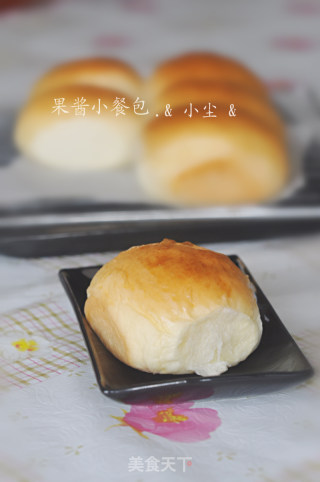 果酱小餐包的做法步骤：14