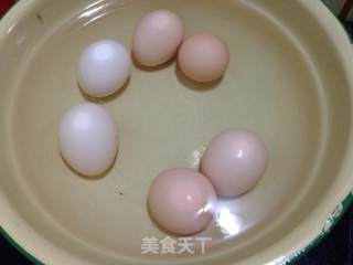 【雪山玫瑰茶叶蛋】----浪漫飘香的做法步骤：1