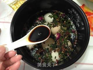 【雪山玫瑰茶叶蛋】----浪漫飘香的做法步骤：6