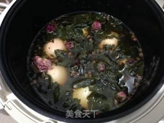 【雪山玫瑰茶叶蛋】----浪漫飘香的做法步骤：8