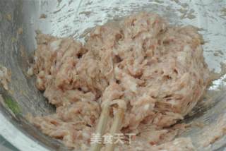香菜猪肉水饺的做法步骤：6