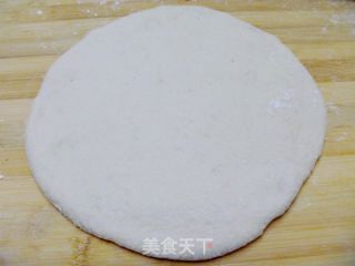 发面饼好吃技巧【椒盐发面饼】的做法步骤：5