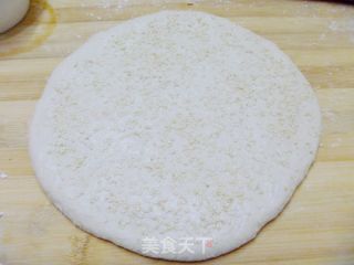 发面饼好吃技巧【椒盐发面饼】的做法步骤：9