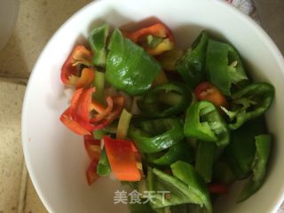 牛肉炖时蔬的做法步骤：3