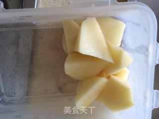 牛肉炖时蔬的做法步骤：5