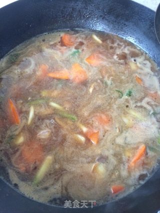 牛肉炖时蔬的做法步骤：12